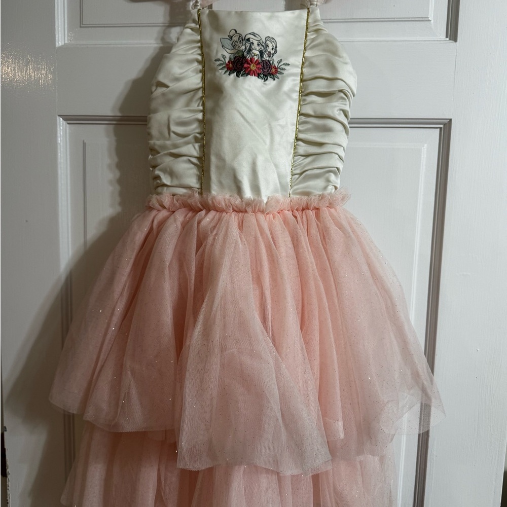 Disney Pink and Cream Kids Dance Costume